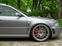 Gebraucht Audi RS4 381 PS (280 kW) 2001 Silber Kombi