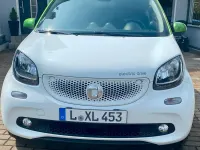Occasion Smart ForFour Electric Drive 60 kW (82 ch) 2017 Blanc Citadine