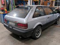 Gebraucht Mazda 323 180 PS (132 kW) 1988 Silber Kleinwagen