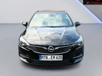 Gebraucht Opel Astra Edition 122 PS (89 kW) 2021 Schwarz Kombi