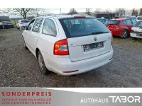 Gebraucht Skoda Octavia Ambiente 122 PS (89 kW) 2009 Weiß Kombi