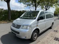 Gebraucht VW T5 105 PS (77 kW) 2005 Silber Van
