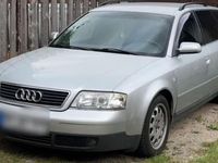 Gebraucht Audi A6 180 PS (132 kW) 2002 Silber Kombi