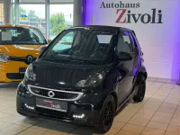 Gebraucht Smart ForTwo Cabrio Brabus 60 kW (82 PS) 2014 Schwarz Cabrio