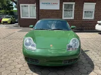 Gebraucht Porsche Boxster 220 PS (161 kW) 2001 Grün Cabrio