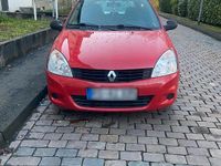 Gebraucht Renault Clio II 75 PS (55 kW) 2012 Rot Kleinwagen