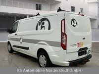 Gebraucht Ford Transit Custom Trend 131 PS (96 kW) 2019 Weiß Van / Kleinbus