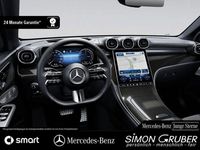 Gebraucht Mercedes GLC400d AMG 252 PS (185 kW) 2024 Lack graphitgrau (metallic) SUV