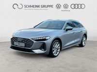 Neu Audi A5 Advanced 150 PS (110 kW) 2025 Silber (florettsilber metallic) Kombi