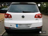Gebraucht VW Tiguan 110 PS (80 kW) 2011 Weiß SUV