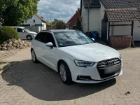Gebraucht Audi A3 Sportback 116 PS (85 kW) 2018 Weiß Kleinwagen