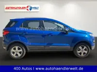 Gebraucht Ford Ecosport 125 PS (91 kW) 2016 Blau SUV