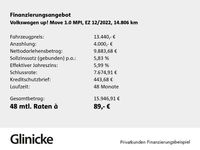 Gebraucht VW up! Move 65 PS (47 kW) 2022 Weiß Kleinwagen