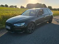 Gebraucht Audi A6 S-Line 177 PS (130 kW) 2012 Schwarz Kombi