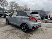 Gebraucht Honda Jazz Advance 122 PS (89 kW) 2024 Urban grey p. / grau/gelb Kleinwagen