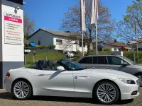 Second-hand BMW Z4 Performance 184 CP (135 kW) 2012 Alb Cabrio