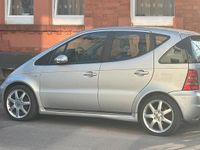 Gebraucht Mercedes A210 AMG 140 PS (102 kW) 2003 Silber Kleinwagen