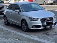 Gebraucht Audi A1 Ambition 122 PS (89 kW) 2010 Grau Kleinwagen