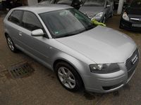Gebraucht Audi A3 Attraction 102 PS (75 kW) 2006 Silber Kleinwagen