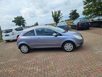 Gebraucht Opel Corsa Edition 80 PS (58 kW) 2007 Grau Kleinwagen