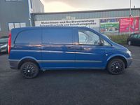Gebraucht Mercedes Vito 95 PS (69 kW) 2013 Blau Van