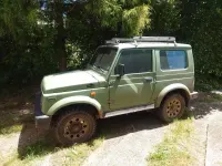 Gebraucht Suzuki Samurai 69 PS (50 kW) 1998 Grün SUV