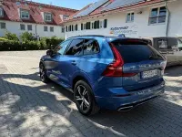 Gebraucht Volvo XC60 R-Design 235 PS (172 kW) 2020 Blau SUV