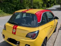 Gebraucht Opel Adam 69 PS (50 kW) 2014 Gelb Kleinwagen