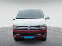Gebraucht VW T6 Generation Six 204 PS (150 kW) 2017 Candyweiß/kirschrot Van