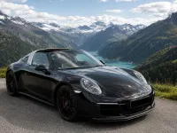 Gebraucht Porsche 991 450 PS (330 kW) 2017 Schwarz Cabrio