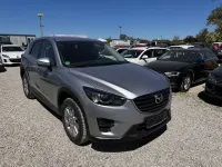 Second-hand Mazda CX-5 Exclusive-Line 150 CP (110 kW) 2015 Argintiu SUV