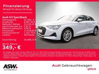 Gebraucht Audi A3 Advanced Plus 150 PS (110 kW) 2025 Gletscherweiß metallic Limousine