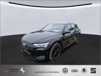 Używany Audi e-tron S-Line 230 kW (313 KM) 2023 Czarny SUV