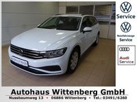 Używany VW Passat S 150 KM (110 kW) 2022 Biały Kombi