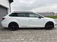 Gebraucht Seat Leon ST CUPRA 290 PS (213 kW) 2018 Weiß Kombi