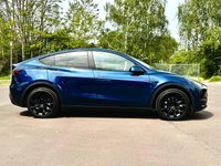 Gebraucht Tesla Model Y Long Range AWD 378 kW (514 PS) 2022 Blau SUV