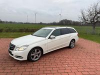 Gebraucht Mercedes E350 265 PS (194 kW) 2011 Weiß Kombi