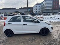 Gebraucht Kia Picanto Vision 69 PS (50 kW) 2012 Schneeweiss Kleinwagen