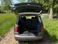 Gebraucht VW Touran 140 PS (102 kW) 2008 Silber Van / Kleinbus