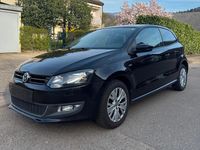 Gebraucht VW Polo Life 60 PS (44 kW) 2013 Schwarz Kleinwagen