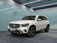Gebraucht Mercedes GLC220 194 PS (142 kW) 2020 Weiß SUV