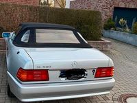 Gebraucht Mercedes SL500 320 PS (235 kW) 1993 Silber Limousine