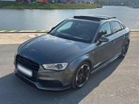 Second-hand Audi A3 S-Line 184 CP (135 kW) 2016 Gri Berlinǎ