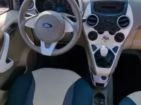 Gebraucht Ford Ka Titanium 69 PS (50 kW) 2012 Blau Kleinwagen
