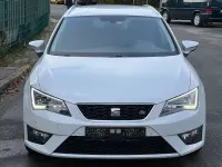Używany Seat Leon ST FR 184 KM (135 kW) 2016 Biały Kombi