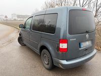 Gebraucht VW Caddy Life 102 PS (75 kW) 2009 Grau Van / Kleinbus