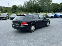 Gebraucht VW Golf V Trendline 105 PS (77 kW) 2008 Schwarz Kombi