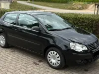 Gebraucht VW Polo 80 PS (58 kW) 2007 Schwarz Kleinwagen