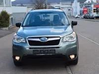 Gebraucht Subaru Forester Active 147 PS (108 kW) 2015 Grün SUV