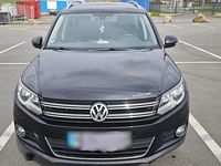 Gebraucht VW Tiguan 122 PS (89 kW) 2014 Schwarz SUV